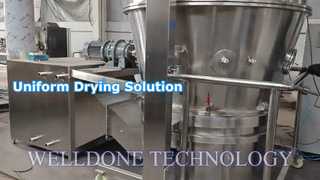 GFG 500 시리즈 유동층 건조기